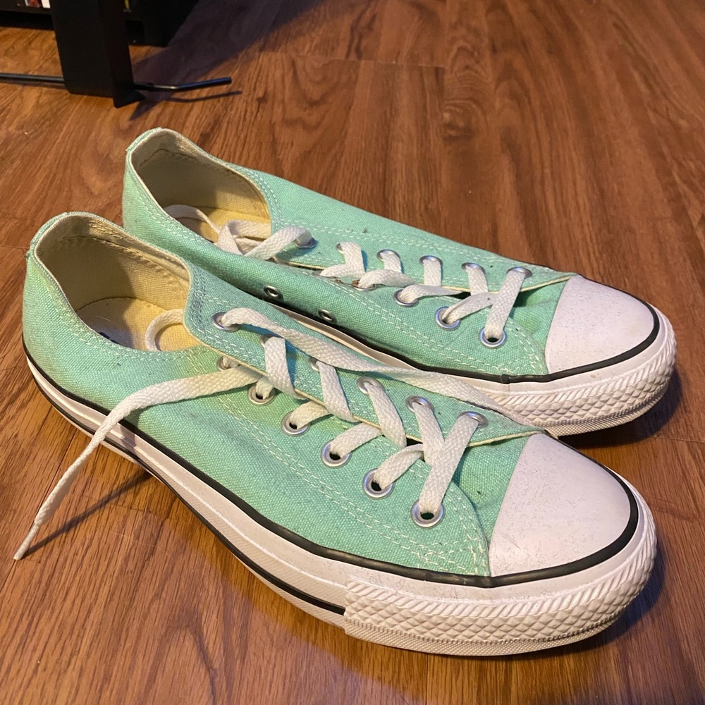 Teal Converse